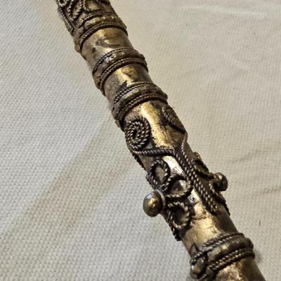 Ornamental Brass Alloy Pipe (D-JS)