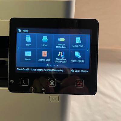 Canon Color ImageCLASS Laser Printer (LR-MG)