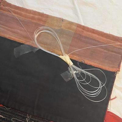 Traditional Thai Baby Carrying Embroidered Cotton Cloths (PB-RG)