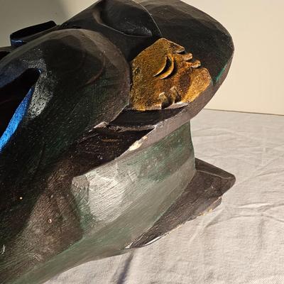 Balinese Garuda Bird Mask (D-JS)