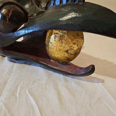 Balinese Garuda Bird Mask (D-JS)