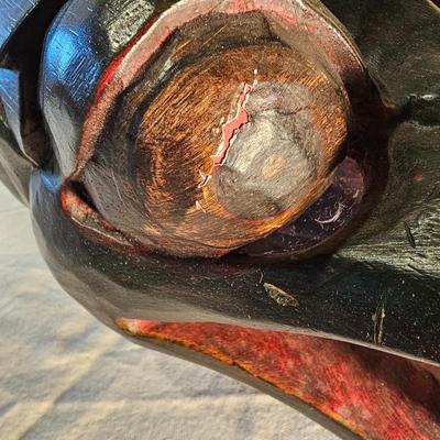 Balinese Garuda Bird Mask (D-JS)