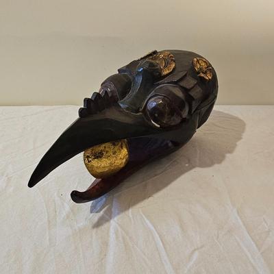 Balinese Garuda Bird Mask (D-JS)