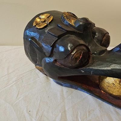 Balinese Garuda Bird Mask (D-JS)