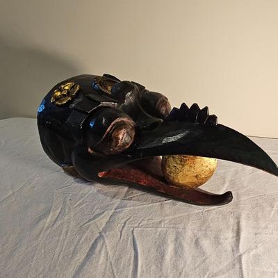 Balinese Garuda Bird Mask (D-JS)
