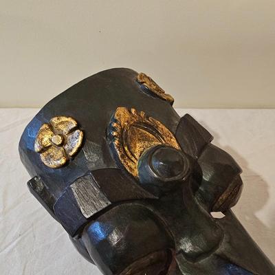 Balinese Garuda Bird Mask (D-JS)
