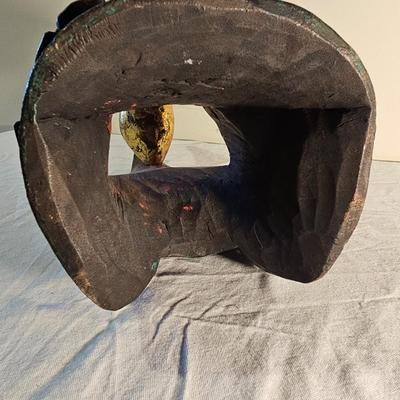 Balinese Garuda Bird Mask (D-JS)