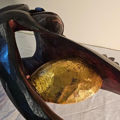 Balinese Garuda Bird Mask (D-JS)