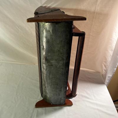 Wooden Cranberry Scoop (LR-MG)