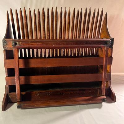 Wooden Cranberry Scoop (LR-MG)