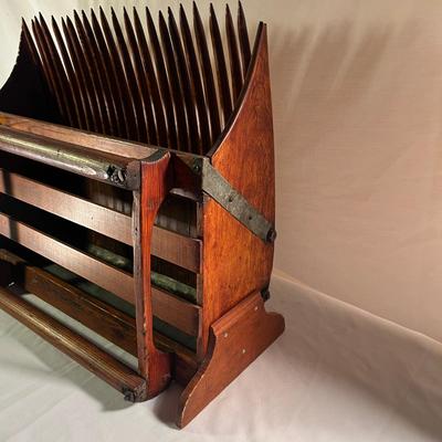 Wooden Cranberry Scoop (LR-MG)