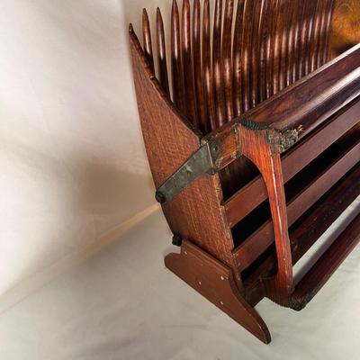 Wooden Cranberry Scoop (LR-MG)