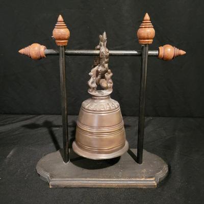 Bronze Meditation Gong and Brass and Bonze Bells (BS-DW)