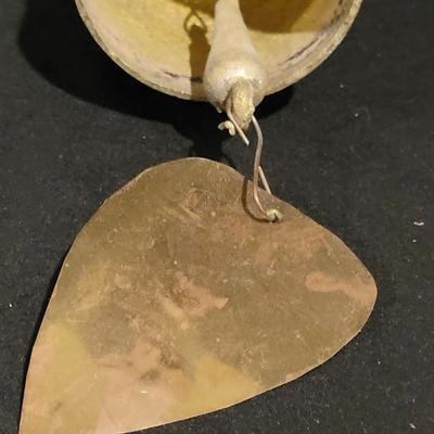 Bronze Meditation Gong and Brass and Bonze Bells (BS-DW)