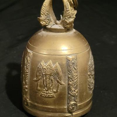 Bronze Meditation Gong and Brass and Bonze Bells (BS-DW)