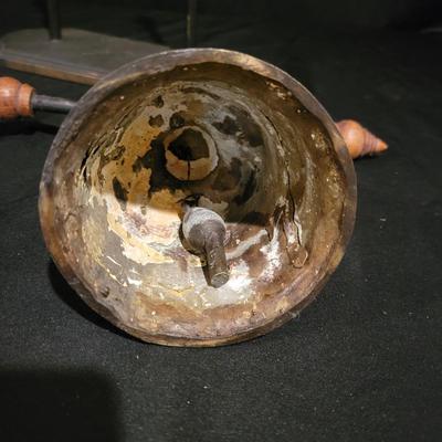 Bronze Meditation Gong and Brass and Bonze Bells (BS-DW)