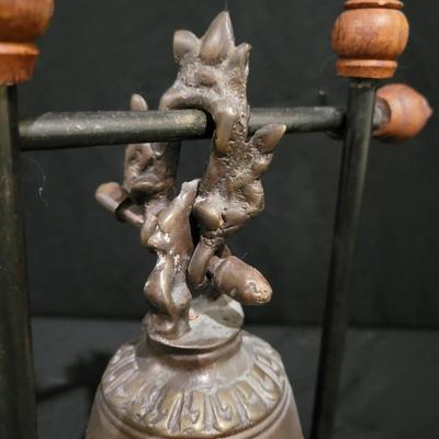 Bronze Meditation Gong and Brass and Bonze Bells (BS-DW)