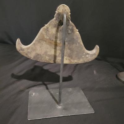 Bronze Meditation Gong and Brass and Bonze Bells (BS-DW)