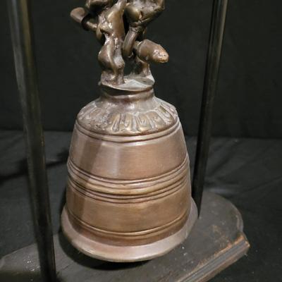 Bronze Meditation Gong and Brass and Bonze Bells (BS-DW)