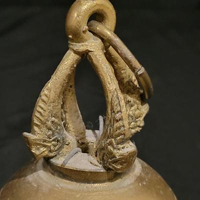 Bronze Meditation Gong and Brass and Bonze Bells (BS-DW)