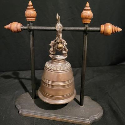 Bronze Meditation Gong and Brass and Bonze Bells (BS-DW)