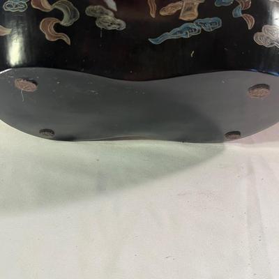 Asian Style Wooden Double Urn (LR-MG)