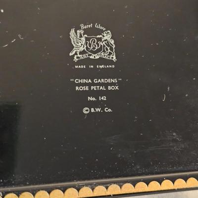 Asian Lacquered Tray & More (D-JS)