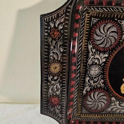 Asian Lacquered Tray & More (D-JS)