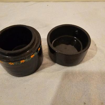 Asian Lacquered Tray & More (D-JS)