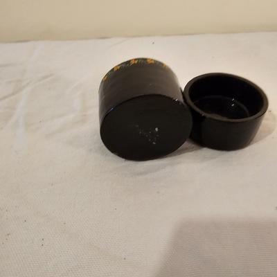 Asian Lacquered Tray & More (D-JS)