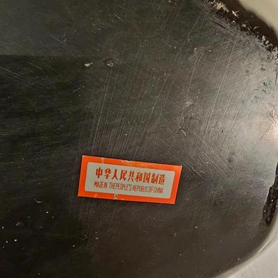 Asian Lacquered Tray & More (D-JS)