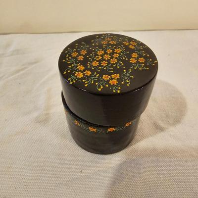 Asian Lacquered Tray & More (D-JS)