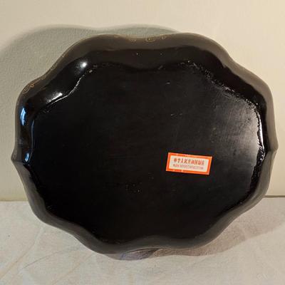 Asian Lacquered Tray & More (D-JS)