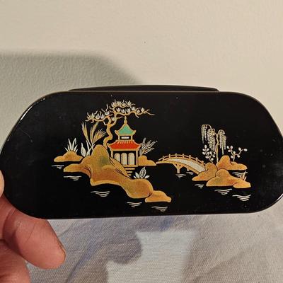 Asian Lacquered Tray & More (D-JS)