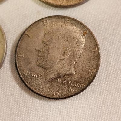 Morgan Silver Dollars, Kennedy Silver Dollars & More US Coins (LR-MG)