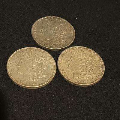 Morgan Silver Dollars, Kennedy Silver Dollars & More US Coins (LR-MG)