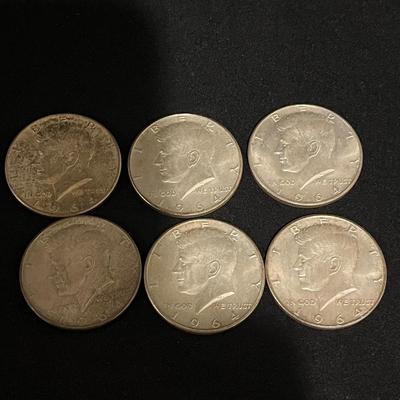 Morgan Silver Dollars, Kennedy Silver Dollars & More US Coins (LR-MG)