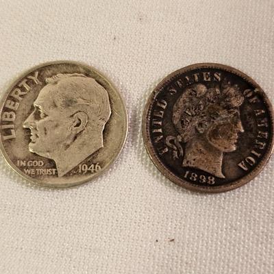 Morgan Silver Dollars, Kennedy Silver Dollars & More US Coins (LR-MG)