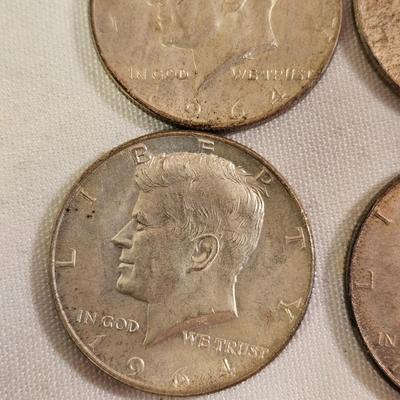 Morgan Silver Dollars, Kennedy Silver Dollars & More US Coins (LR-MG)