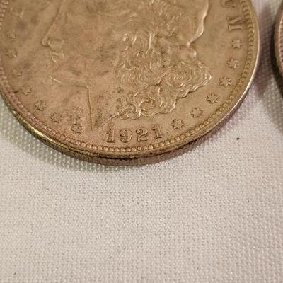 Morgan Silver Dollars, Kennedy Silver Dollars & More US Coins (LR-MG)