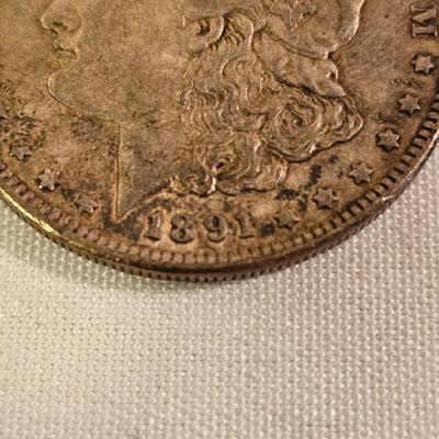 Morgan Silver Dollars, Kennedy Silver Dollars & More US Coins (LR-MG)