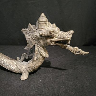 Metal Dragon Sculptures (BS-DW)