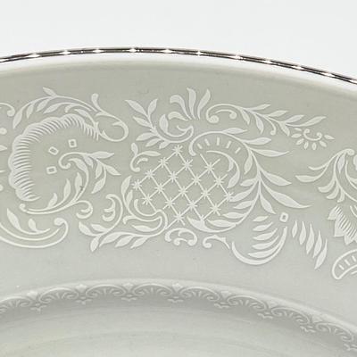 JOHANN HAVILAND ~ Morning Mist ~ Eight (8) Porcelain Fine China Dinner Plates