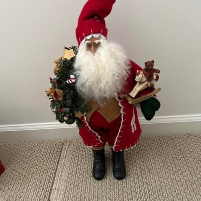 Christmas Decor: Fiber Optic Tree, Ornaments, & More (FL-MK)