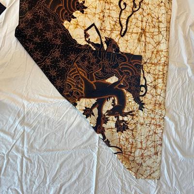 Modern Batik Fabric from Indonesia, incl. Signed Pieces (PB-RG)