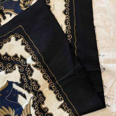 Modern Batik Fabric from Indonesia, incl. Signed Pieces (PB-RG)