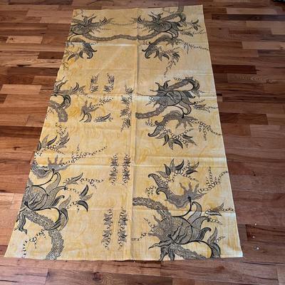 Modern Batik Fabric from Indonesia, incl. Signed Pieces (PB-RG)