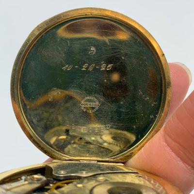 Waltham Seven Jewels Pocket Watch (B1-HS)