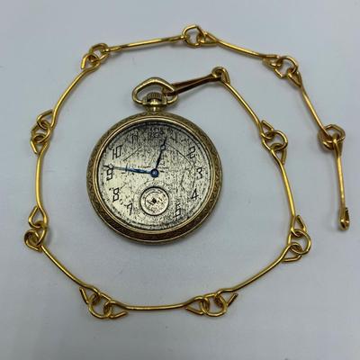 Waltham Seven Jewels Pocket Watch (B1-HS)