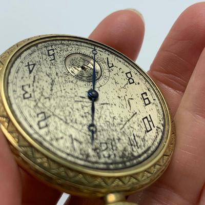 Waltham Seven Jewels Pocket Watch (B1-HS)
